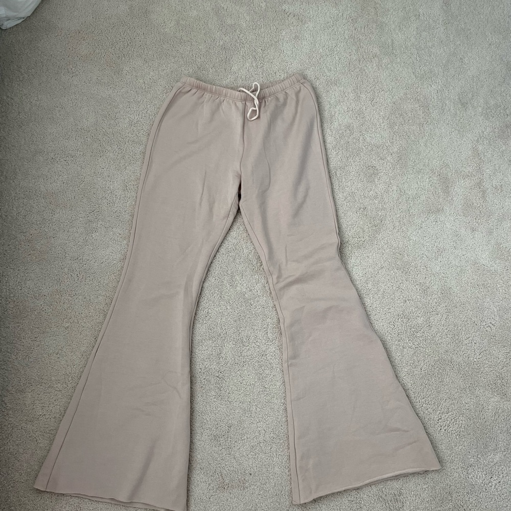 Flare sweats